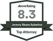 Avvo Rating 8.3 Jeremy Sylestine